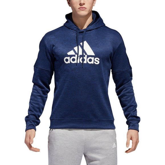 adidas men's team issue hoodie